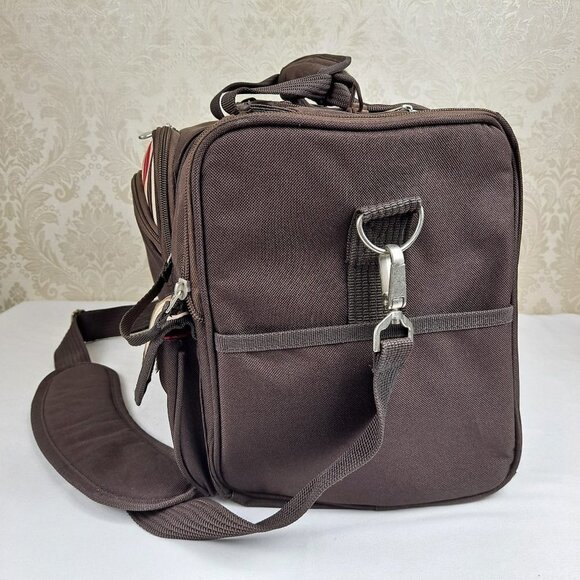 Picnic Time Moka Collection Picnic Cooler Tote with Food & Wine Compartments - Picture 14 of 16